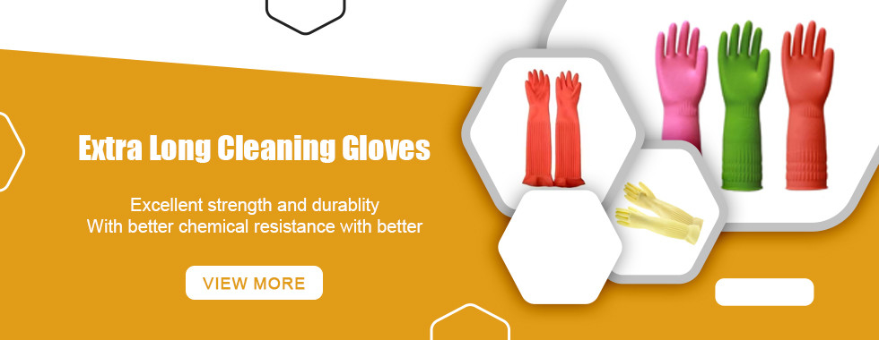 Gants de vaisselle de nitriles