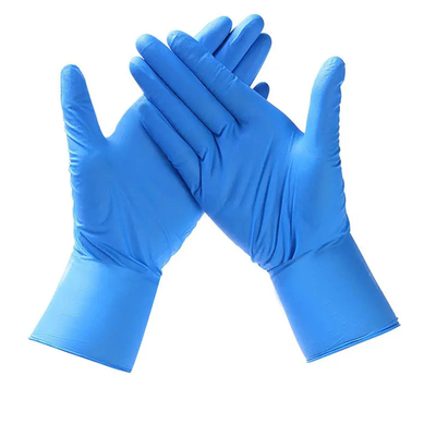 Gant jetable de nitriles de ménage 9 pouces de XL de nitriles de gants d'examen médical