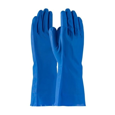 Nitriles résistants de 15 de Mil Xxl Blue Nitrile Gloves gants de produit domestique