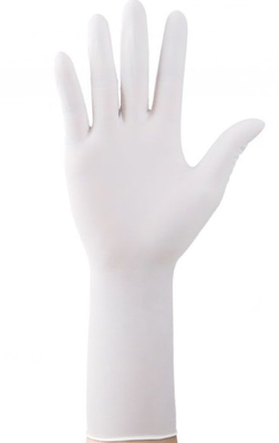 12 pouces de gant jetable de nitriles de nitriles de gants bleus imperméables médicaux d'examen