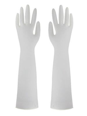 Gants jetables en nitrile de 16 pouces X grands gants d'examen non stériles sans poudre pour le médical dentaire et le laboratoire