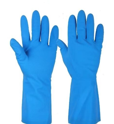 13 Mil Blue Nitrile Glove Household nettoyant les gants résistants chimiques