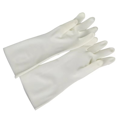 Gants de cuisine de fuite de gants de vaisselle de nitriles de 38CM anti pour les plats de lavage
