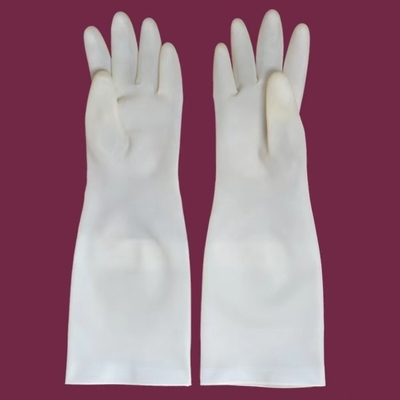 15 gants de nitriles de restaurant des plats 38cm de Mil Waterproof Gloves For Washing
