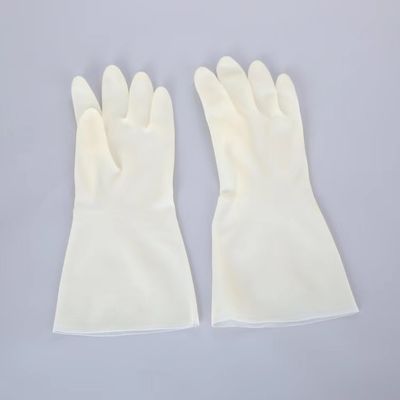 13 pouces de nitriles de gants de vaisselle 15 gants de Mil Unflock Lining Kitchen Cleaning
