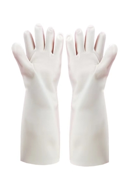 Gants industriels de vaisselle de nitriles 15 mil 13 pouces de lavage de nitriles vers le haut des gants