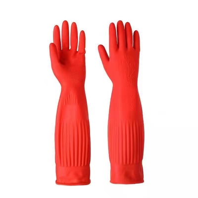 Lavage extra-long de nettoyage extra-long sale des gants 38CM d'isolement vers le haut des gants