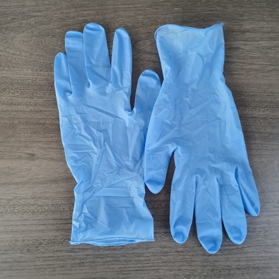 gants jetables jetables d'examen de nitriles de l'hôpital 24CM de gant des nitriles 4.5g