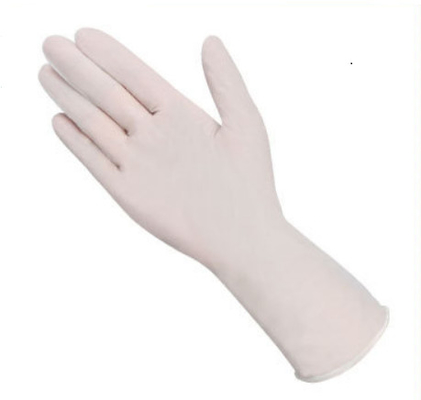blanc blanc de gants jetables de résistance de fuite des gants jetables 9In des nitriles 4.5G