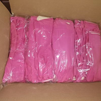 Gants résistants non jetables parfaits pour les examens médicaux et les applications de laboratoire assurant la sécurité