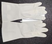 GANT DE MÉNAGE Petit/Moyen/Grand/TG 32 CM de Longueur pour une Performance de Nettoyage Optimale