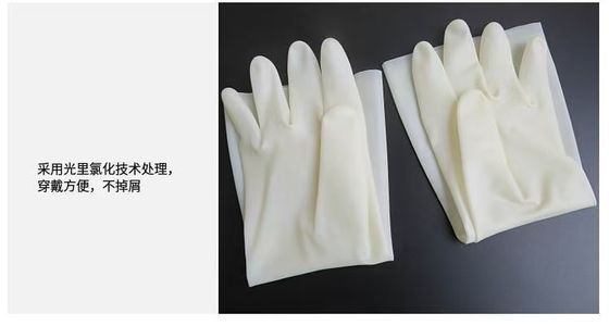Gants de lavage de vaisselle à nitrile résistant au frottement 32 cm pour un lavage rapide et facile