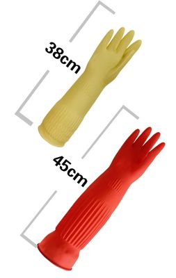 Épaisseur de paume 125 grammes/paire Gants jetables ajustables