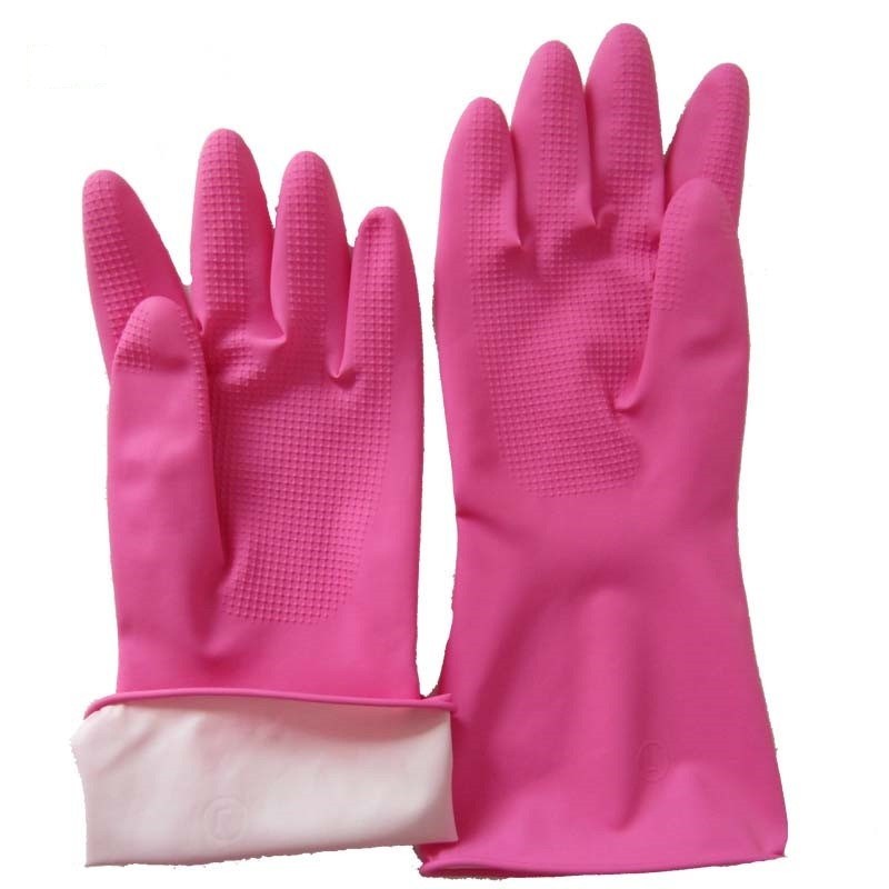 Gants de nettoyage extra longs résistants aux solvants, résistants aux produits chimiques, disponibles en tailles S, M, L, XL. Protection durable pour un usage industriel et domestique