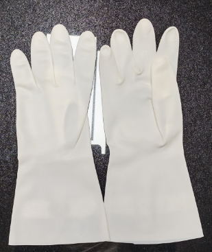 Amenez votre entreprise au niveau supérieur avec NITRILE 32 cm de longueur et logo personnalisé