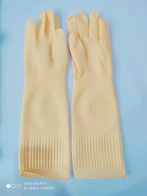 Gants résistants non jetables parfaits pour les examens médicaux et les applications de laboratoire assurant la sécurité